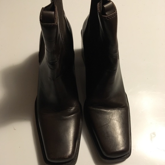 MIA brown leather boots 8M. (Brazil) - Picture 3 of 7
